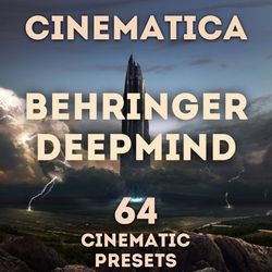 behringer deepmind 6/12 - "cinematica"