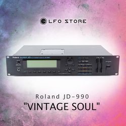 roland jd 990 "vintage soul" 64 presets