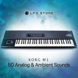 korg m1 - 50 analog & ambient sounds