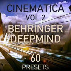 behringer deepmind 6 12 - "cinematica" vol.2