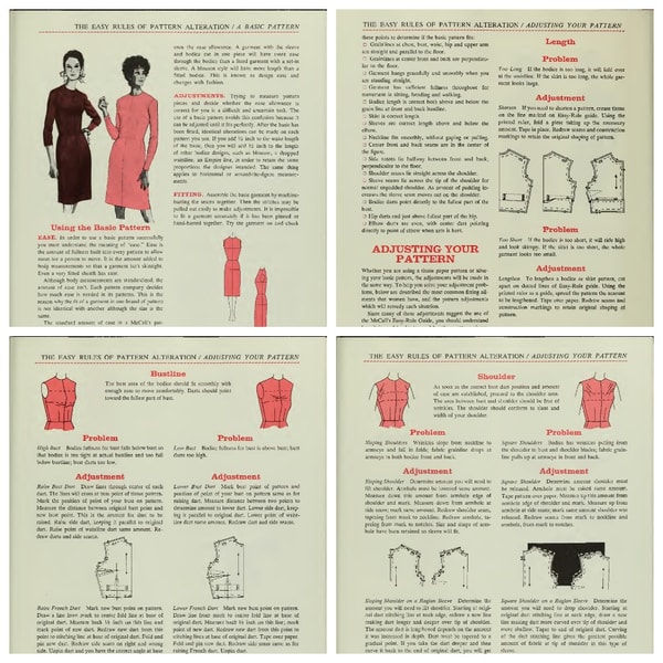 Digital Vintage Sewing Pattern Vintage 1960s McCalls Sew Inspire