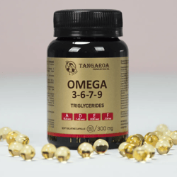 Seal Fat PREMIUM Omega 3-6-7-9, capsules 180 pcs.