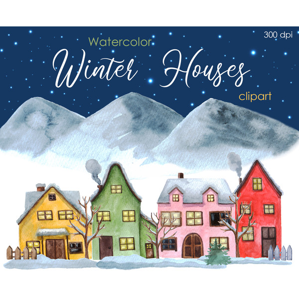 Christmas house illustrations.jpg