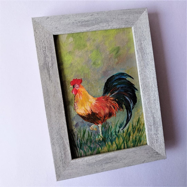 Handwritten-rooster-bird-by-acrylic-paints-3.jpg