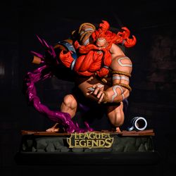 stl file video games character 3d model