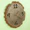 Natural Wood Clock, Tree Slice Clock, Wood Slice Art, decora - Inspire ...