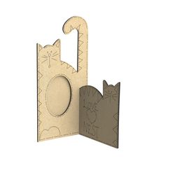 Digital Template Cnc Router Files Cnc Frame Files for Wood Laser Cut Pattern