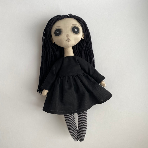 Creepy cloth doll hotsell