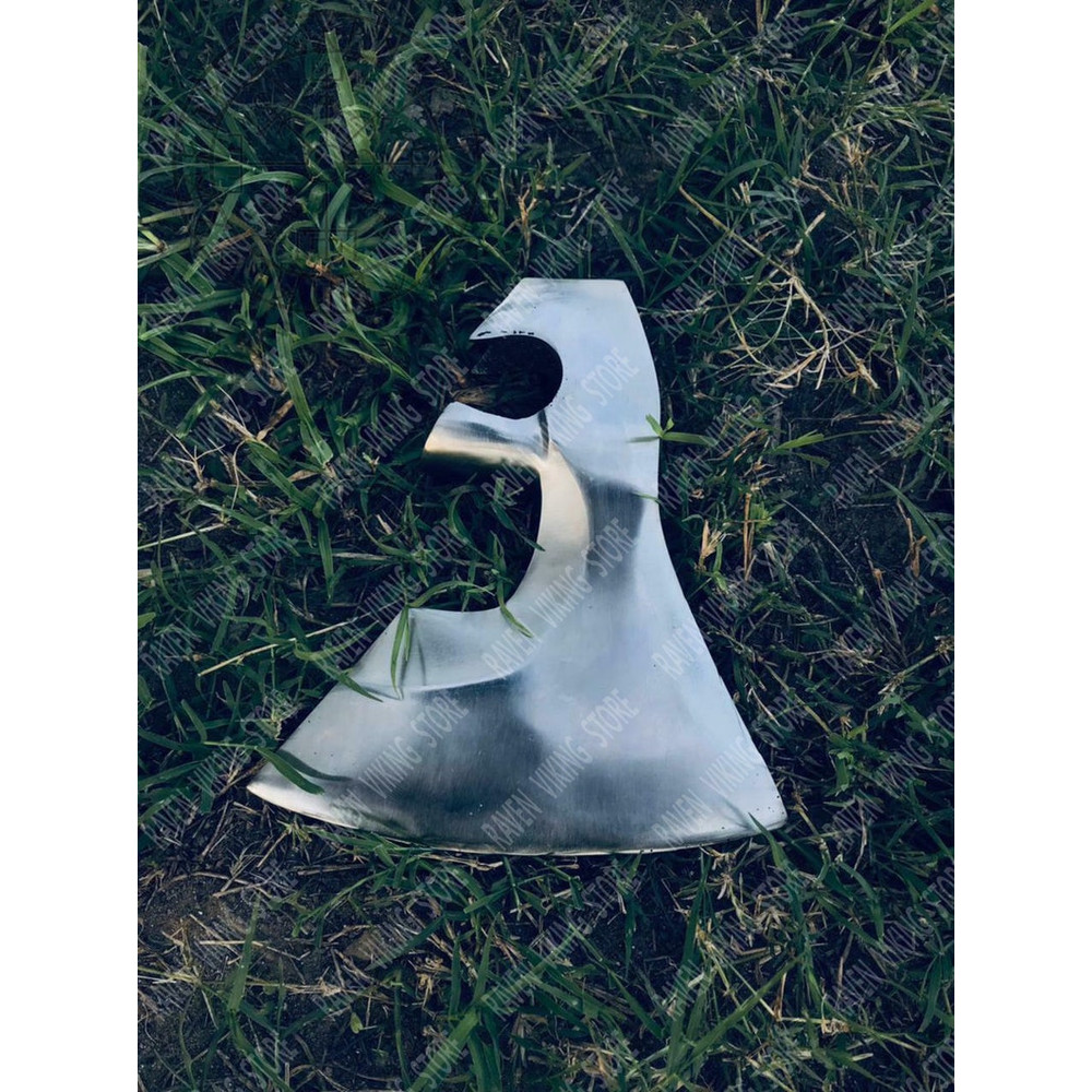 Viking Axe, Handmade Viking Axe, Bearded Axe, Battle Axe, Viking Hatchet (3).jpg