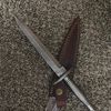Custom Handmade Damascus Steel Knife, Dagger Knife, Hunting Knife (1).jpg