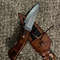 Custom Handmade Damascus Steel Knife, Dagger Knife, Hunting Knife (5).jpg