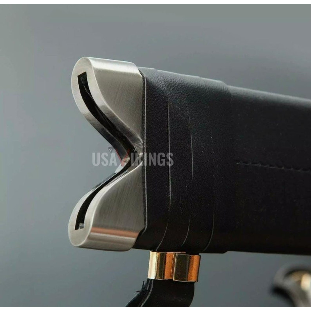 ANDURIL Sword of Strider, Custom Engraved Sword, LOTR Sword, Lord of the Rings King Aragorn Ranger Sword, Strider Knife, (6).jpg