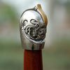 God of war - Kratos Leviathan Axe, carbon steel tomahawk gift, Scandinavian axe, axe, Norse axe, Celtic axe, battle axe, gift for him (7).jpg