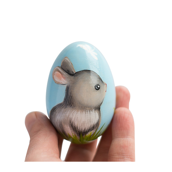 Easter egg cute bunny