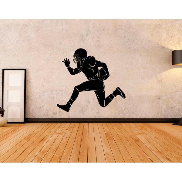 Scrum Sticker Rugby Rugby Sticker Rugby Player Wall Sticker Vinyl Decal Mural Ar - Inspire ...
