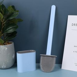silicone toilet brush cleaner