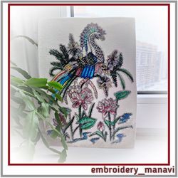 machine embroidery design photo stitch "fairyland"
