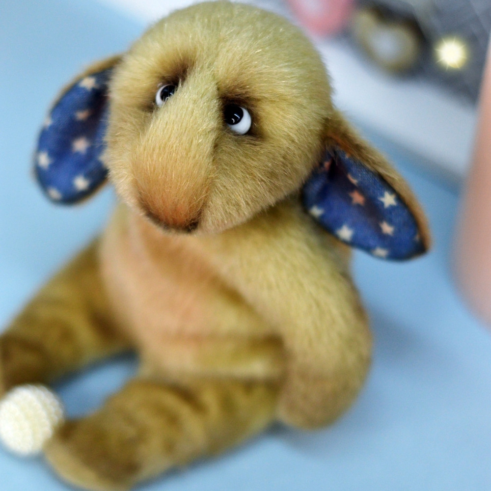 Rabbit Sewing Pattern,