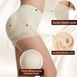 high waist adjustable slim tummy control seamless enhance hip shaper