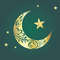 Crescent moon with star4.jpg