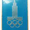 1 Pin Badge Olympic stella with Star mascot USSR Olympic Games Moscow 1980.jpg