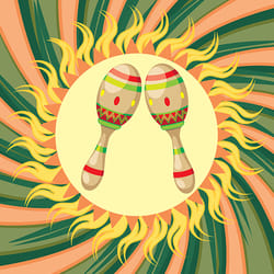 pair of maracas