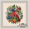 Antique-needlepoint-Parrot-Flowers-berlin-woolwoork