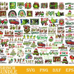 the grinch christmas svg bundle, grinchmas bundle svg, grinch svg, christmas svg
