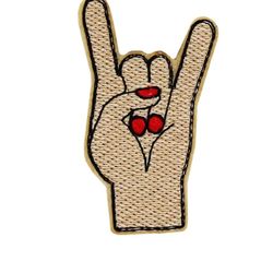 patch/thermo application for any clothing or accessory hand . patch/chevron/thermal adhesive machine embroidery design