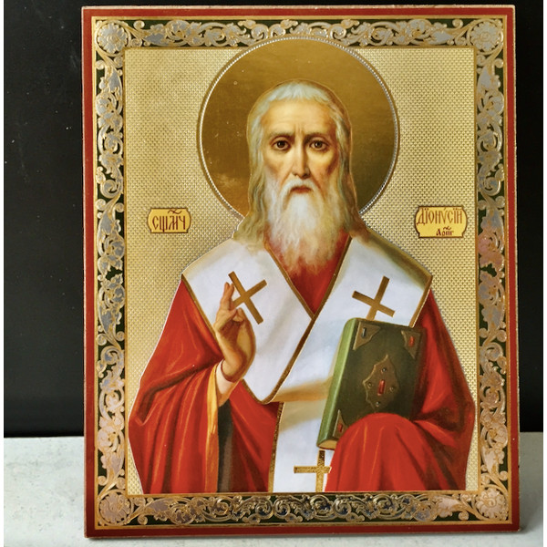 Hieromartyr Dionysius the Areopagite, Bishop of Athens