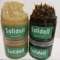 Solidoil medical cleared psoriasis eczema dermatitis 300g ( 10.58 oz) with / without naftalan regeneration antiseptic