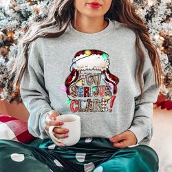 You Serious Clark Sweatshirt,Cute Womens Christmas Pullover,Family Christmas Matching Shirt,Funny Christmas Shirt,Christ