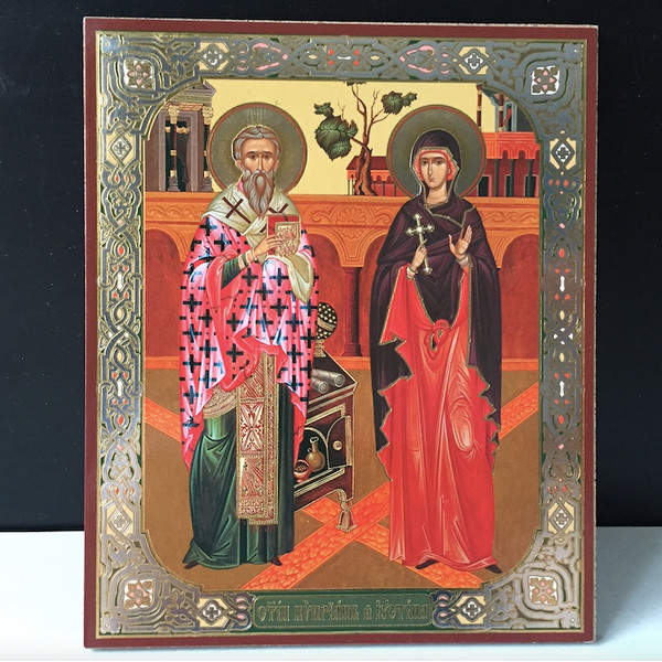 Hieromartyr Cyprian, Virgin Martyr Justina