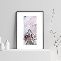 Printable art Print Elder Yiling / print it at home / Directly from the Artist