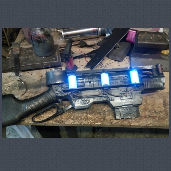 Fallout cosplay - fallout gun - fallout carabine - fallout G - Inspire ...