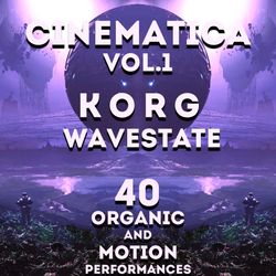 korg wavestate - "cinematica vol.1"