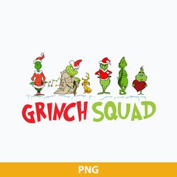 grinch squad png, the grinch christmas png, christmas png digital file
