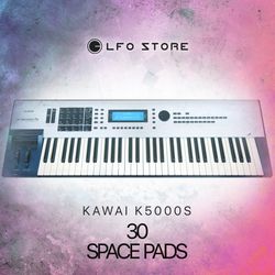 Kawai K5000S K5000R - 30 Space Pads