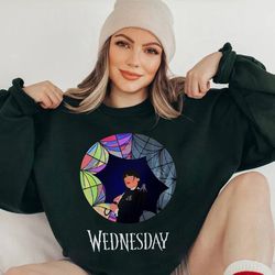 Wednesday Addams 2022 Sweatshirt, New 2022 TV Series Shirt, Horror Movies Netflix, Trending TV Series, Wednesday The Bes