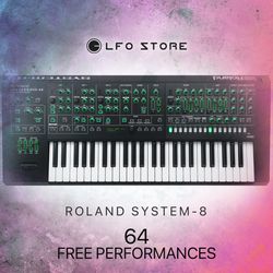 Roland System 8 "Dream_Machine" 64 FREE Performances