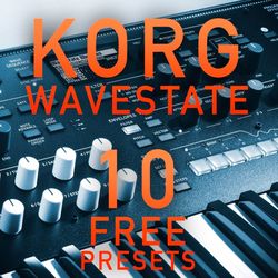 korg wavestate - 10 free presets from "stratosphere" and "cinematica vol.1"