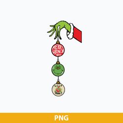 grinch ornament christmas png, grinch christmas png, christmas png