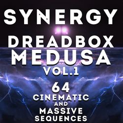 dreadbox medusa - "synergy" - 64 patches 64 sequences