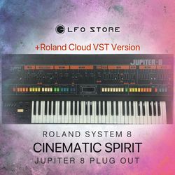 roland system 8 "cinematic spirit" jupiter plugout