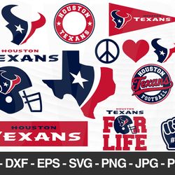 Houston Texans SVG, Houston Texans files, texans logo, football, silhouette cameo, cricut, cut files, digital clipart