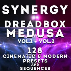 Dreadbox Medusa - Synergy Bundle 128 presets and 64 seqs