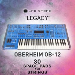 Oberheim OB 12 "Legacy" Soundset for The Blue Machine