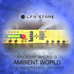 waldorf micro q - "ambient world" 50 atmospheric presets
