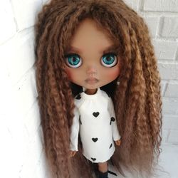 Blythe custom doll ooak
