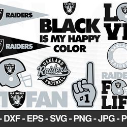 Oakland Raiders SVG, Oakland Raiders files, raiders logo, football, silhouette cameo, cricut, cut files, digital clipart